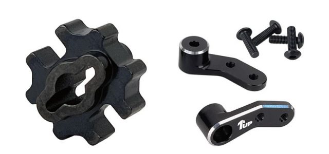 1up Racing Vertical Rear Shock Mounts & Hardened Steel Diff Lockout For The Team Associated DR10