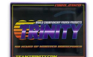 Trinity 40th Anniversary Pit Board