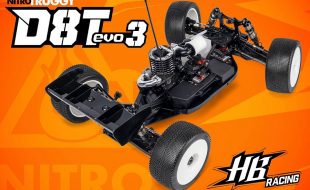 HB Racing D8T Evo3 1/8 Nitro Truggy Kit