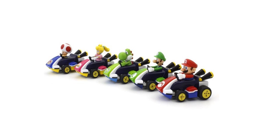 Kyosho Egg Mini Mario Kart Collection
