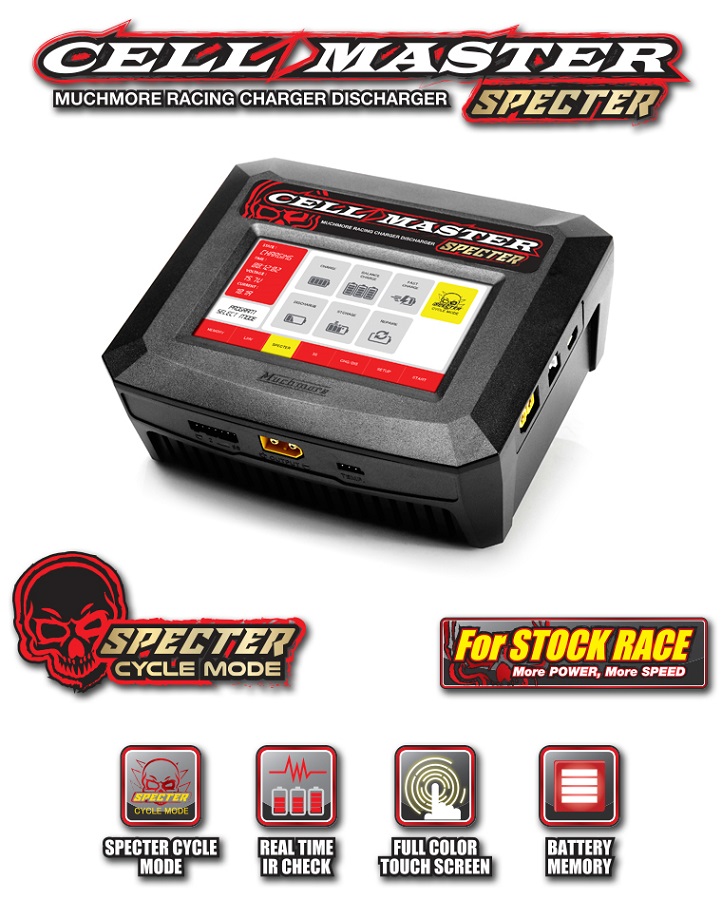 Muchmore Cell Master SPECTER Charger