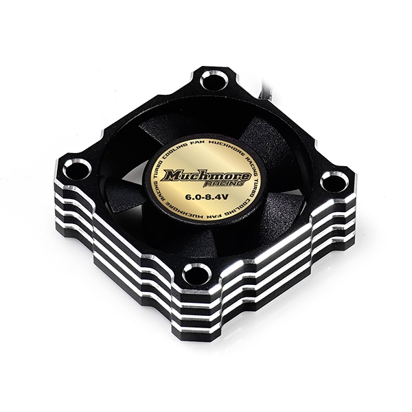 Muchmore Racing 30 & 40mm Aluminum Turbo Cooling Fans
