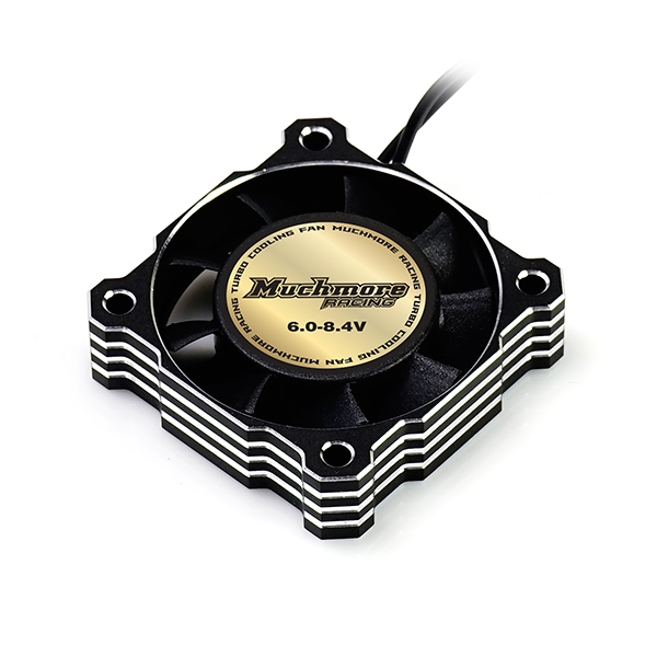Muchmore Racing 30 & 40mm Aluminum Turbo Cooling Fans