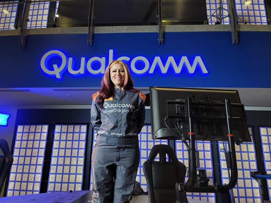 Mugen's Ronda Drake Featured In Qualcomm Commercial