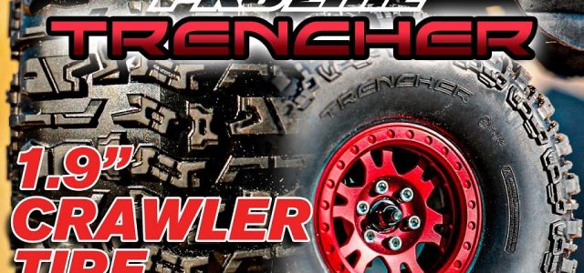 Pro-Line Trencher 1.9″ Rock Crawling Tire [VIDEO]