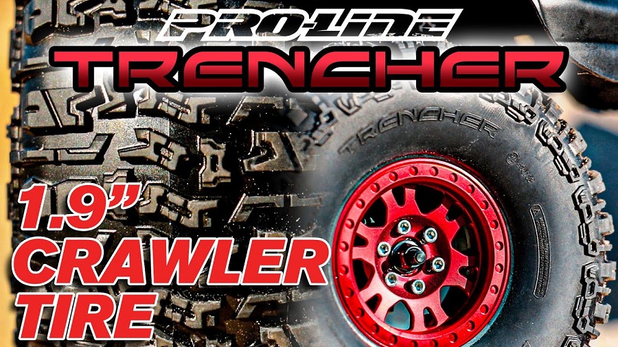 Pro-Line Trencher 1.9 Rock Crawling Tire