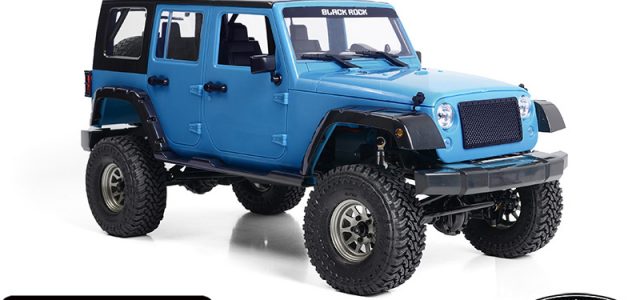 RC4WD Cross Country Off-Road RTR With Rock Four Door Body Set [VIDEO]