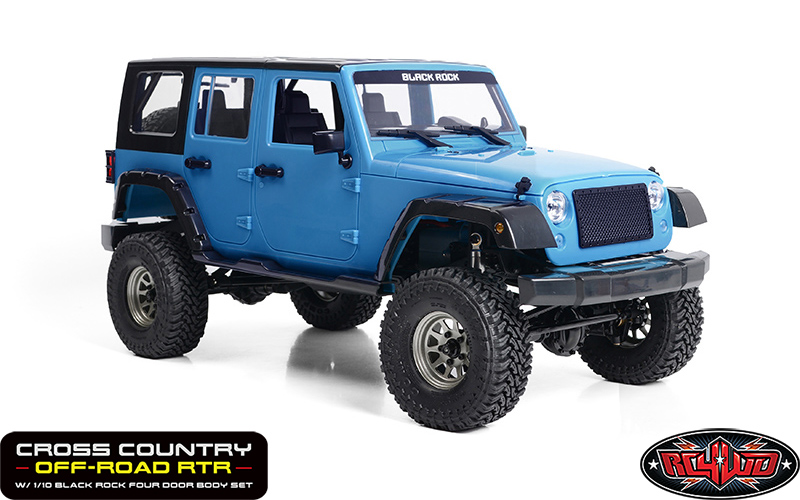 RC4WD Cross Country Off-Road RTR With Rock Four Door Body Set