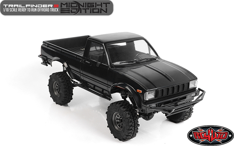 RC4WD Trail Finder 2 RTR With Mojave II Body Set (Midnight Edition)