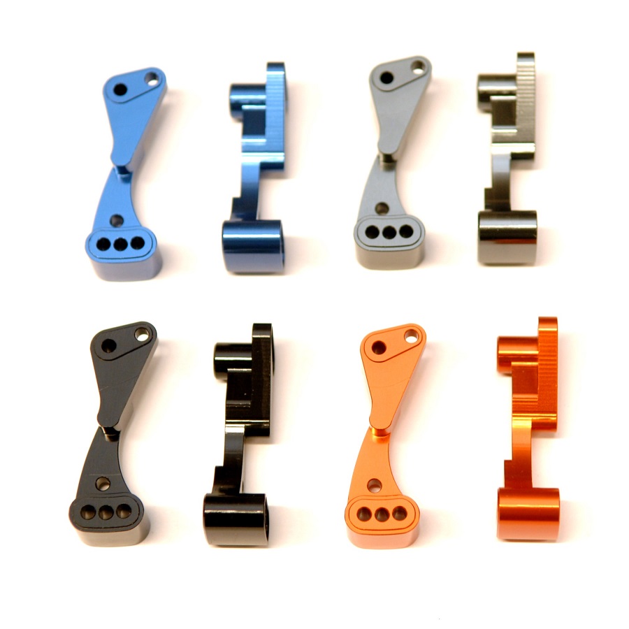 STRC Aluminum Option Parts For The Team Associated DR10