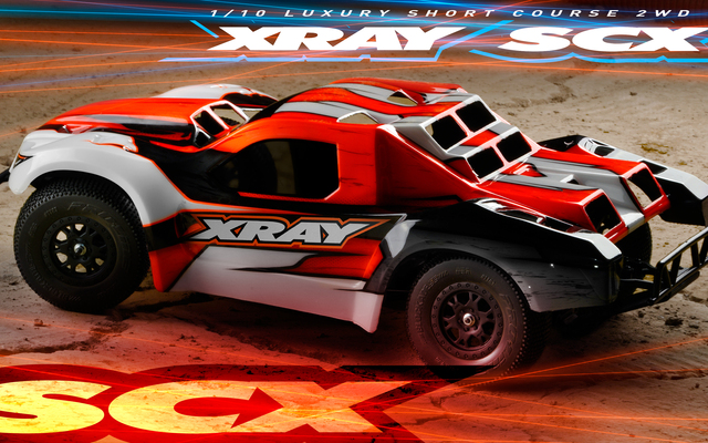 XRAY SCX 110 2WD Short Course Truck