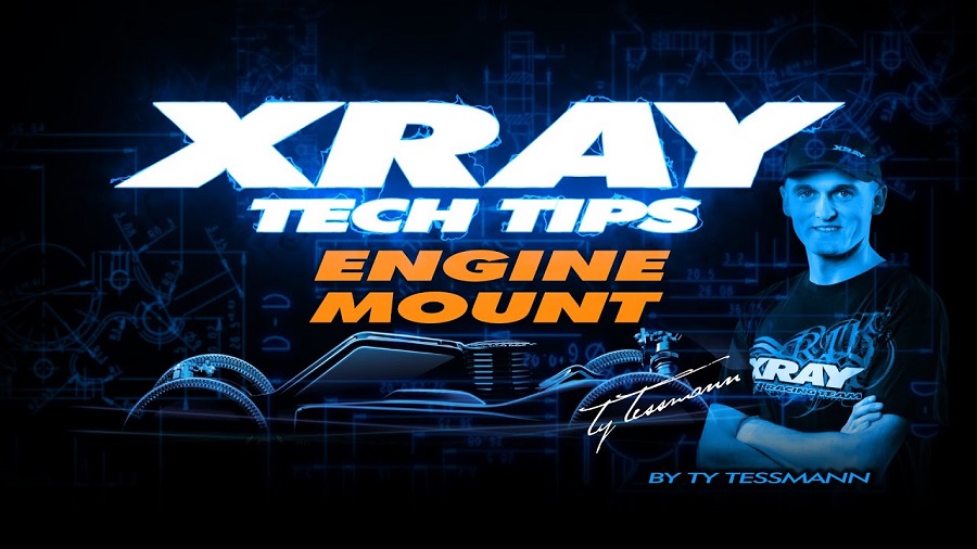 XRAY Tech Tips - Engine Mount On The XB8