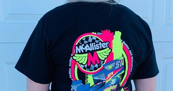 2021 McAllister Racing T-Shirt