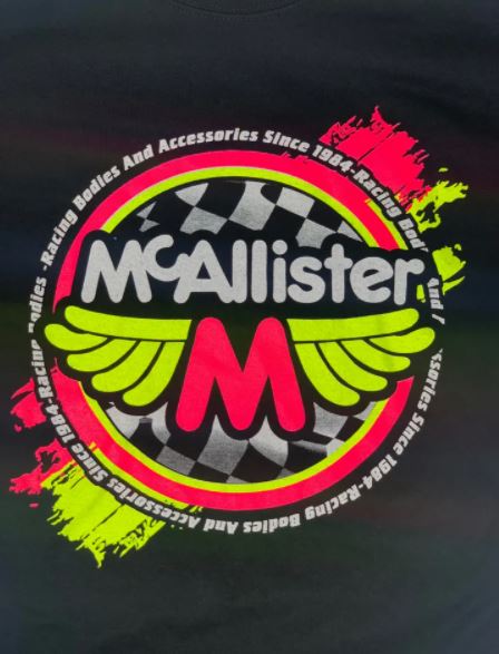 2021 McAllister Racing T-Shirt 