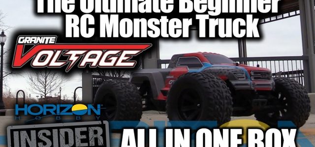 ARRMA GRANITE VOLTAGE Monster Truck – Horizon Insider All In One Box Spotlight [VIDEO]