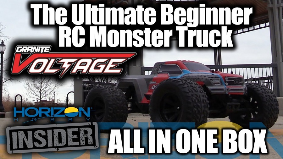 ARRMA GRANITE VOLTAGE Monster Truck - Horizon Insider All In One Box Spotlight