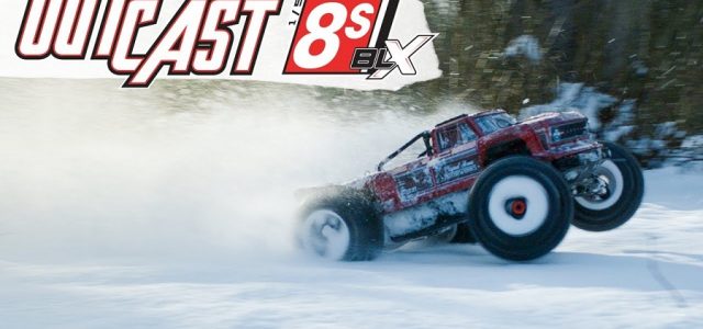 ARRMA OUTCAST 8S BLX All Weather Warrior [VIDEO]