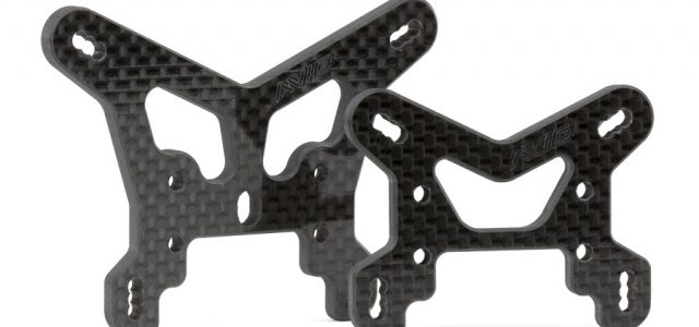 Avid TLR 22X-4 Carbon Shock Towers
