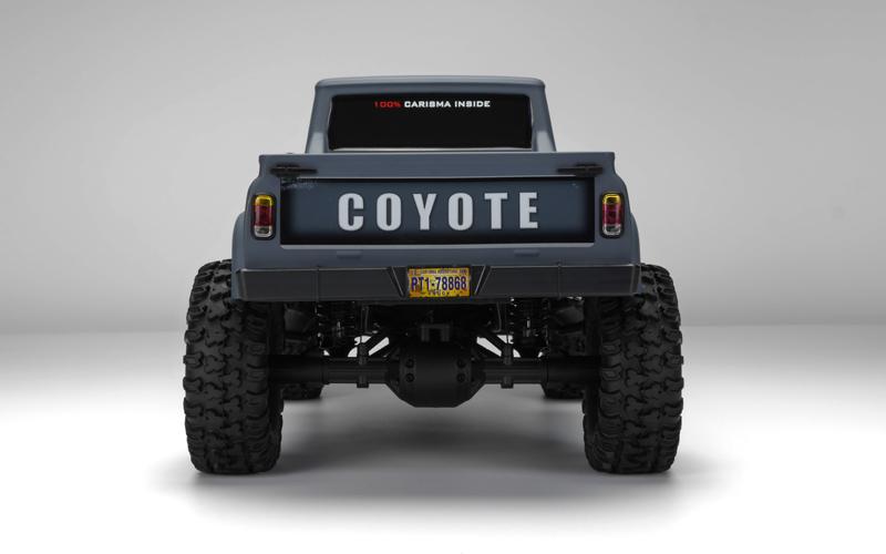 Carisma Coyote 2.1 1/10th 4WD RTR