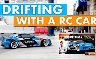 Dai Yoshihara Talks About The HPI Racing RS4 Sport 3 Drift [VIDEO]