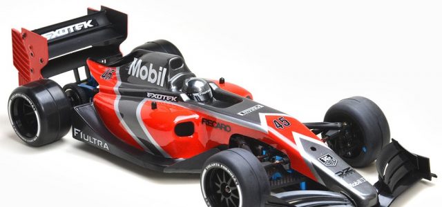 Exotek Lightweight F1 Clear Body For The F1Ultra