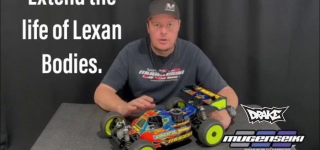 Extend The Life Of Lexan Bodies With Mugen’s Adam Drake [VIDEO]
