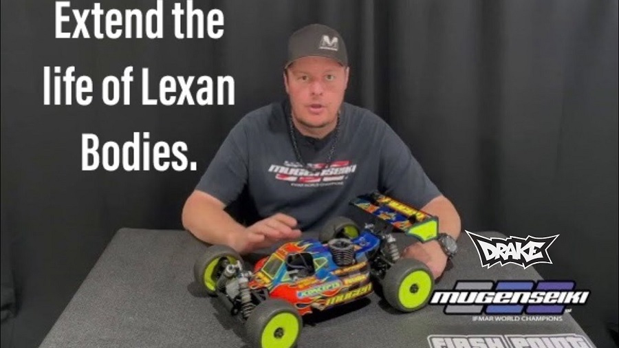 Extend The Life Of Lexan Bodies With Mugen's Adam Drake