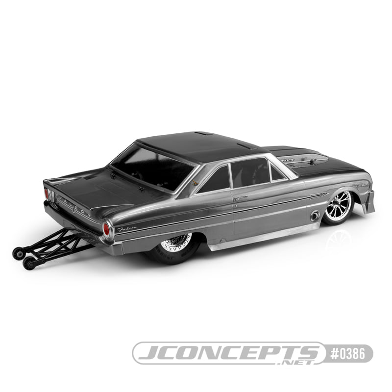 JConcepts 1963 Ford Falcon Street Eliminator Clear Body
