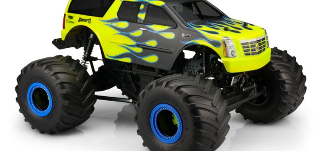 JConcepts 2007 Cadillac Escalade Clear Monster Truck Body