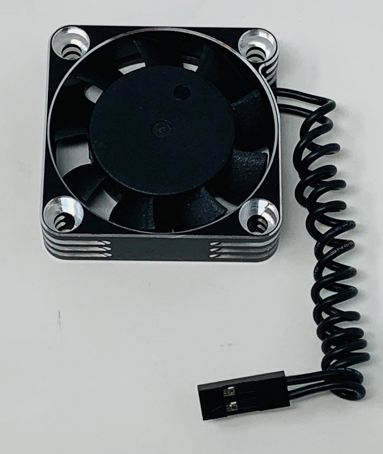McAllister Racing 40mm Cooling Fan With Aluminum Case