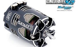 Muchmore FLETA ZX V2 ER Spec Brushless Motors With MR-FZR21XR V2 Spec Rotor