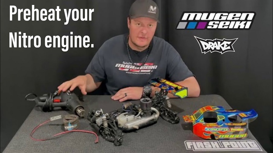 Preheat Your Nitro Engine With Mugen's Adam Drake