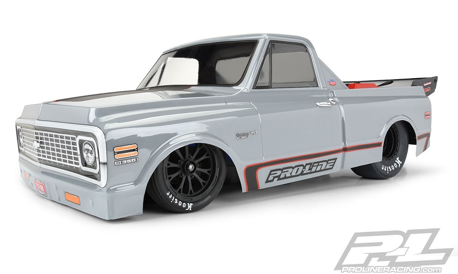 Pro-Line 1972 Chevy C-10 Clear Body