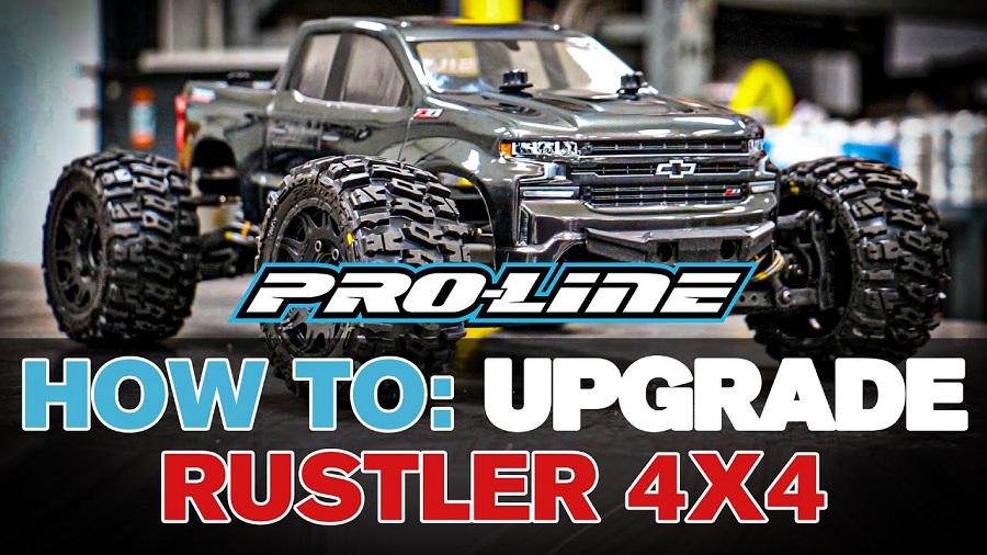 Pro-Line HOW TO: Upgrade Your Rustler 4x4