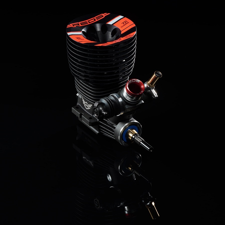 Reds Racing 721 Superveloce (Superfast) 1/8 Nitro Engine