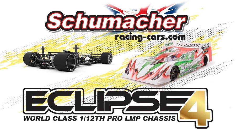Schumacher Eclipse 4 LMP12 Circuit Car