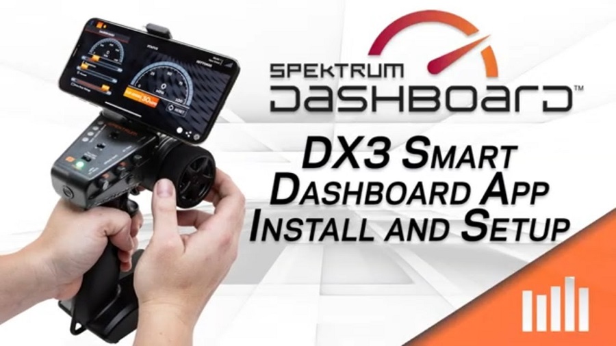 Spektrum Dashboard App With DX3 Smart Install, Setup & Tips & Tricks