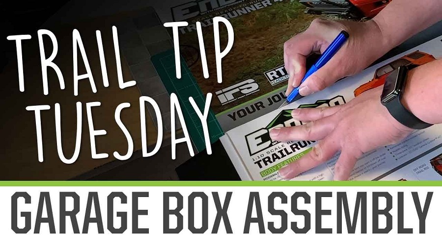 Trail Tip Tuesday: Element RC RTR Garage Box Assembly