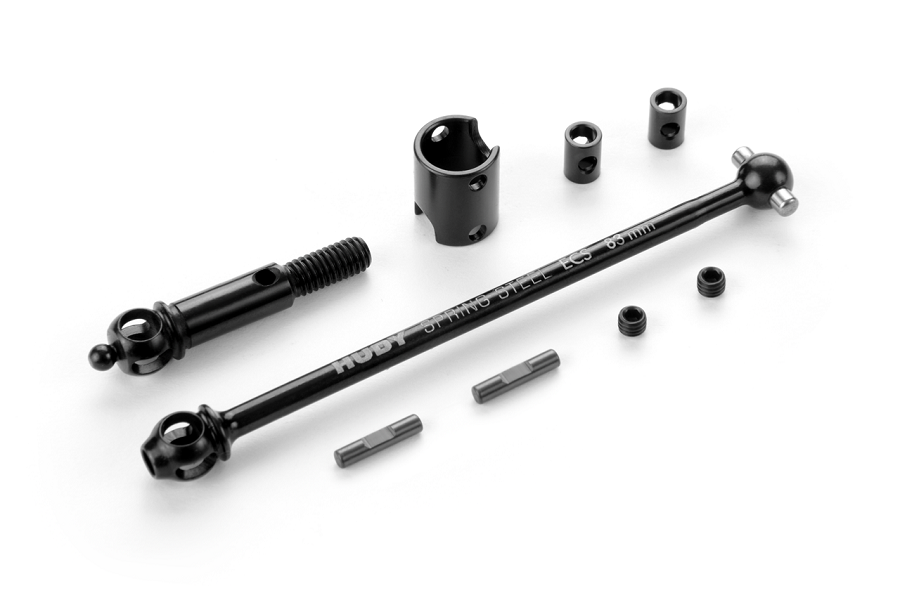 XRAY ECS Front Drive Shaft 83mm With 2.5mm Pin