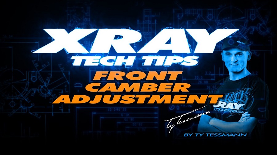 XRAY Tech Tips - Front Camber Adjustment On The XB8