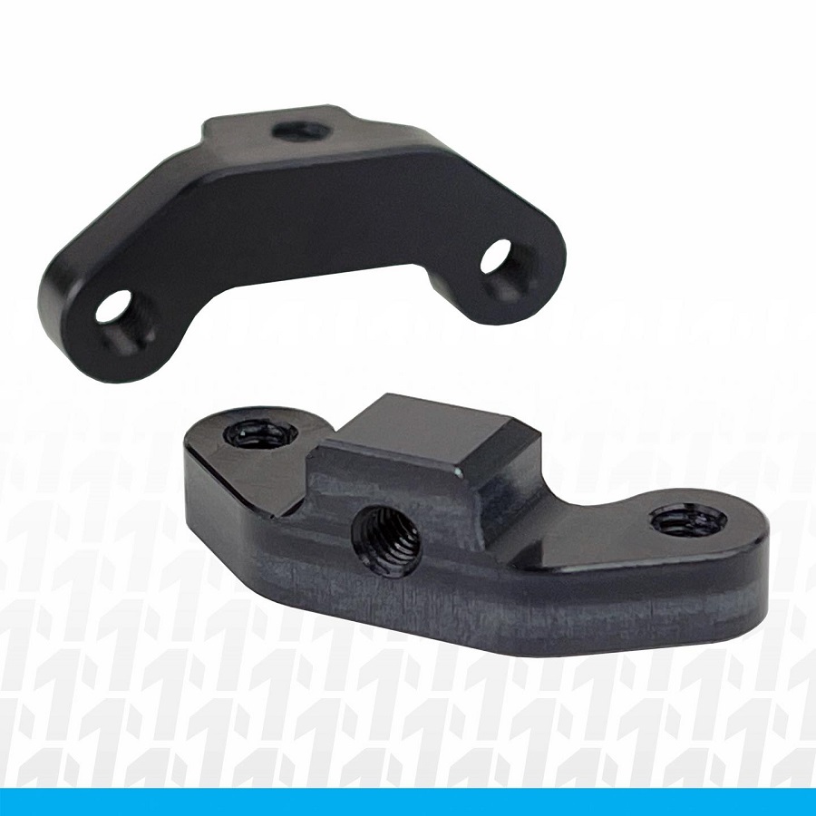 1up Racing Perfect Center Rear Outer Camber Link Mounts For The TLR 22 5.0 & 22X-4