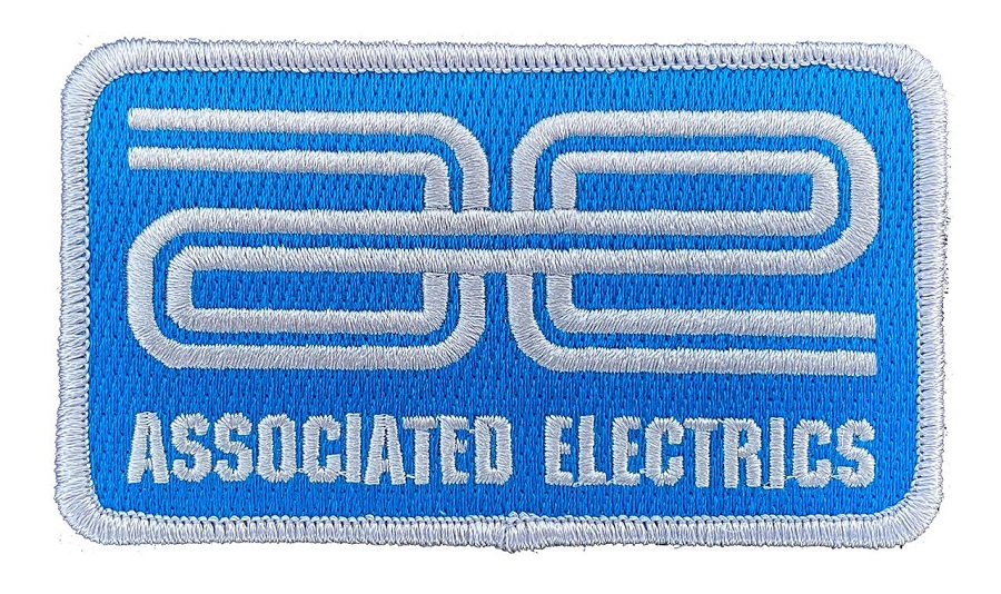 Associated Electrics Logo Patch 