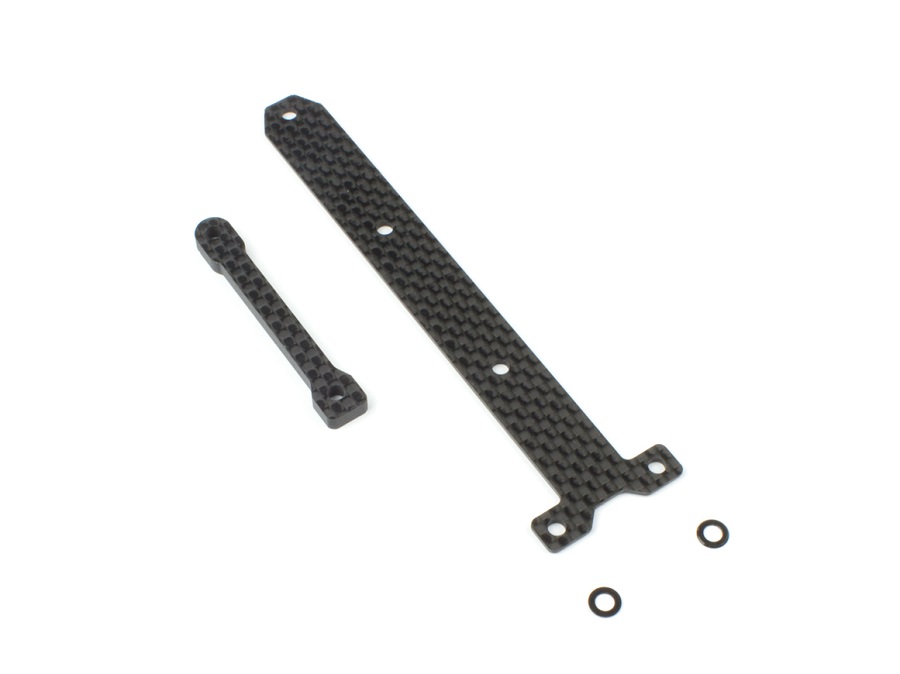Avid Chassis Brace Support & Tuning Set For The TLR 22X-4 
