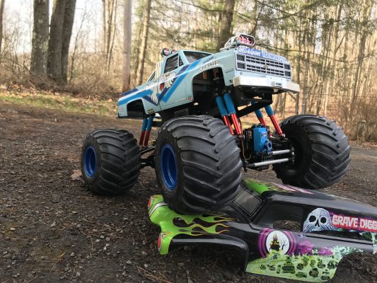 RC Car Action - RC Cars & Trucks | The Michigan Ice Monster (of Pennsylvania)