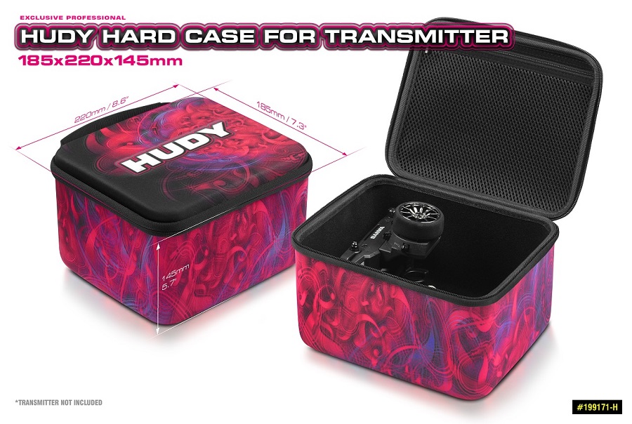 HUDY Hard Case For Transmitter