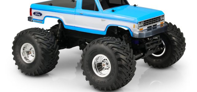 JConcepts 1985 Ford Ranger Clear Body For The Traxxas Stampede