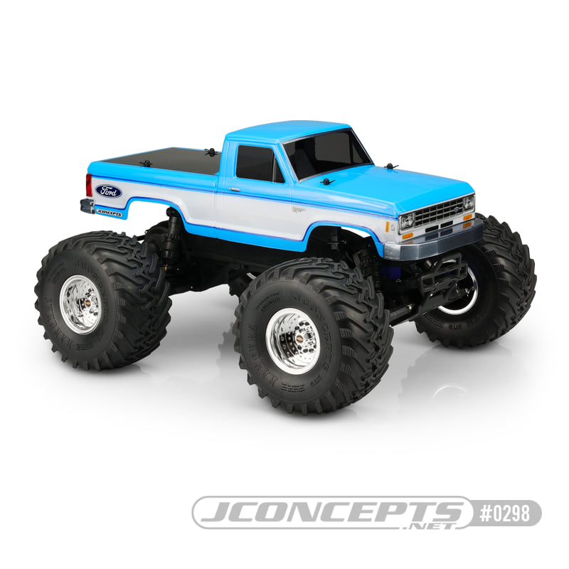 JConcepts 1985 Ford Ranger Clear Body For The Traxxas Stampede 