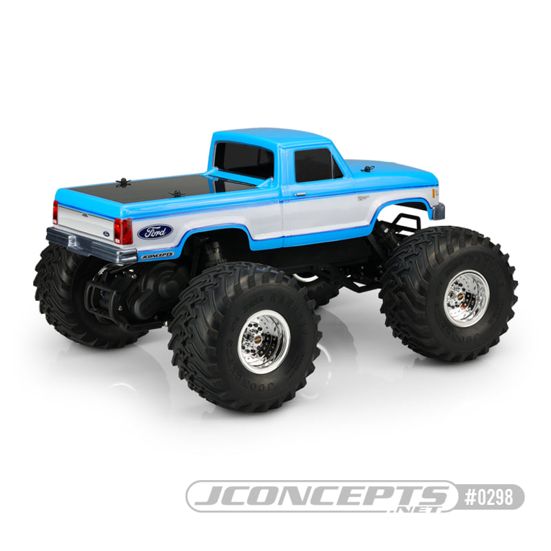 JConcepts 1985 Ford Ranger Clear Body For The Traxxas Stampede 