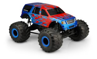 JConcepts 2005 Ford Expedition Clear Body