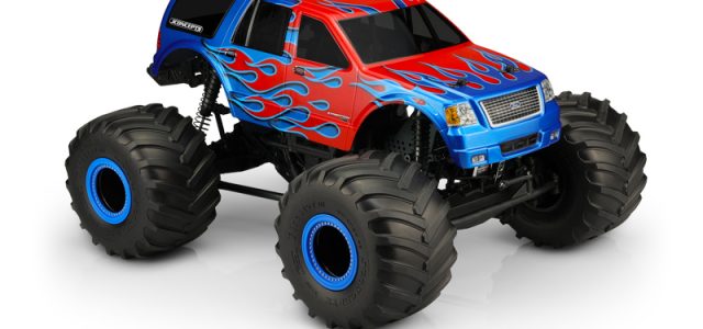 JConcepts 2005 Ford Expedition Clear Body